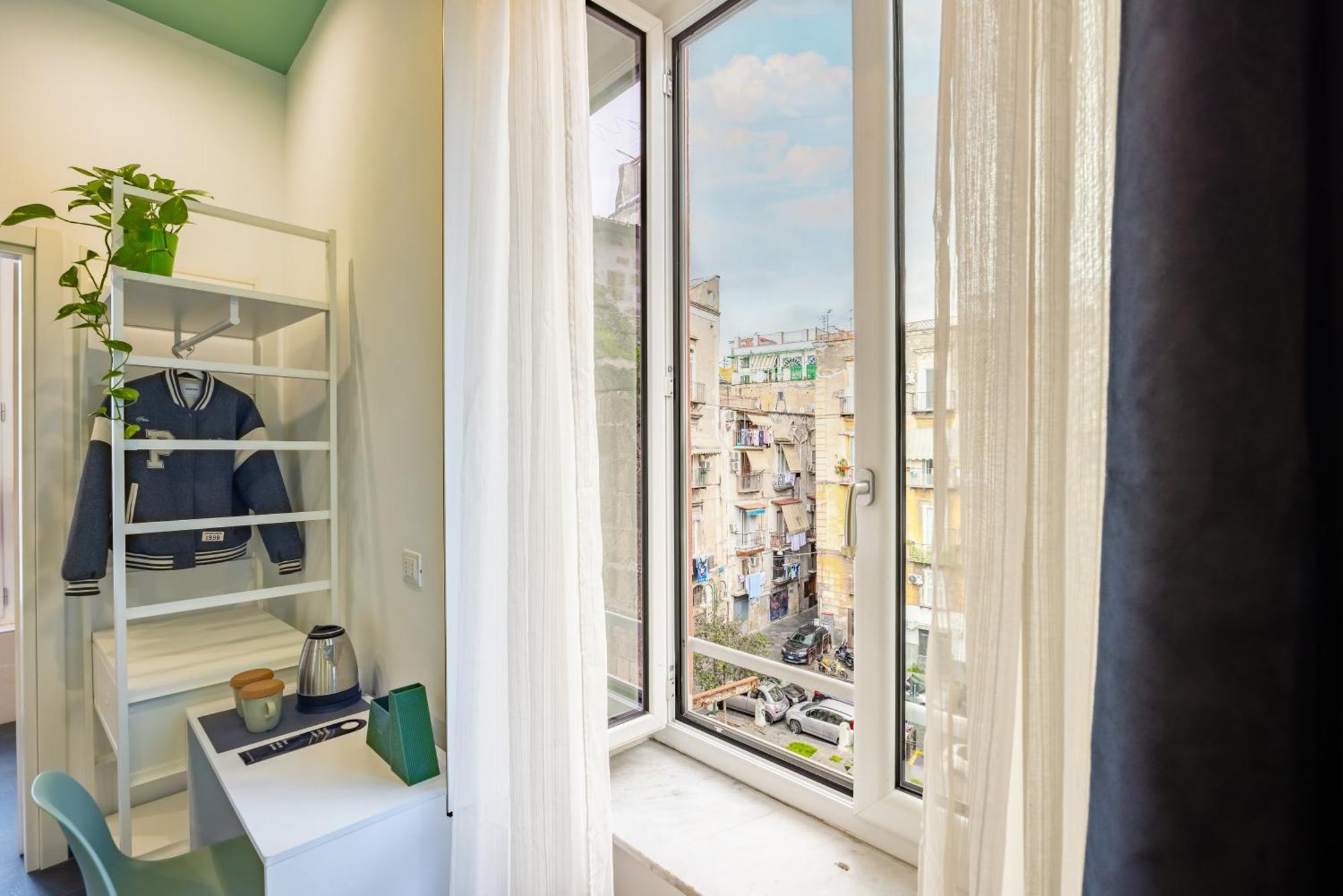 Le Porte Di Partenope Napoli Eksteriør billede